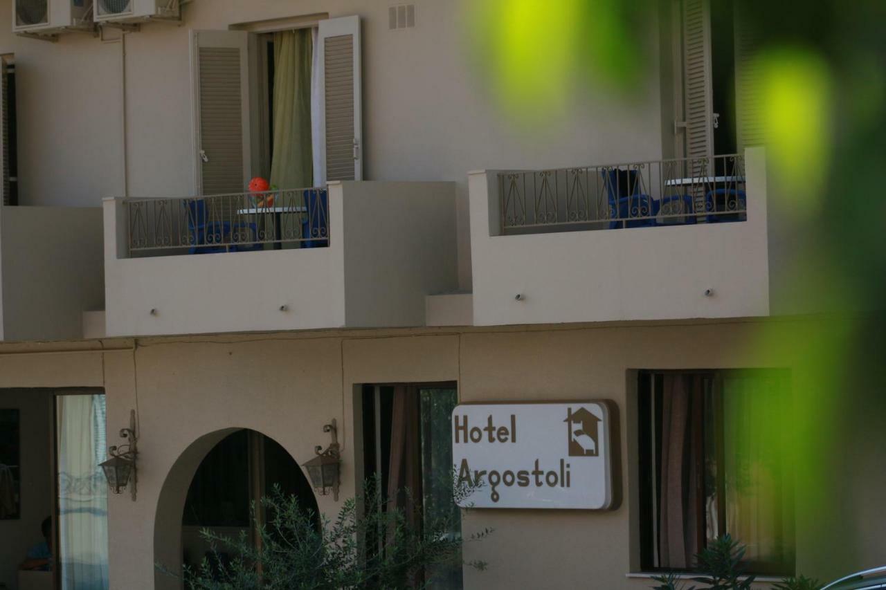 Argostoli Hotel Esterno foto